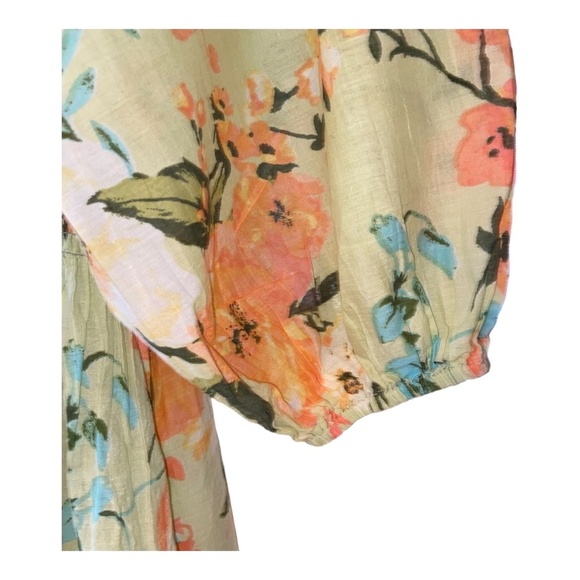 Aratta Ethereal Floral Softness Maxi Dress - Picture 4 of 12